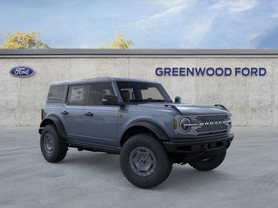 2025 Ford Bronco Badlands®