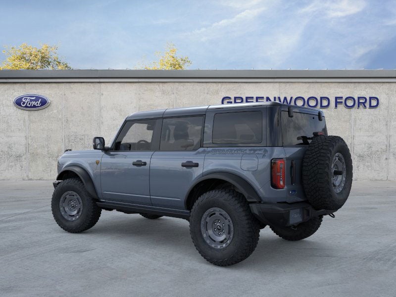 2025 Ford Bronco Badlands®