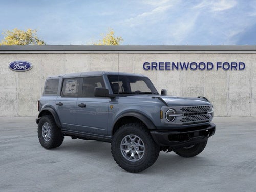 2025 Ford Bronco Badlands®