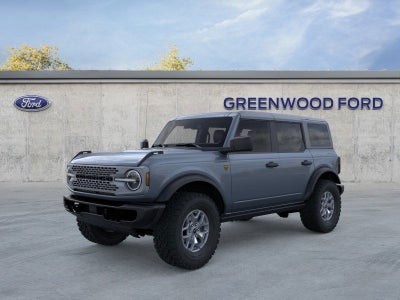 2025 Ford Bronco Badlands®