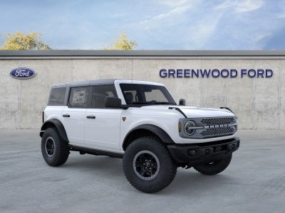 2026 Ford Bronco Badlands®