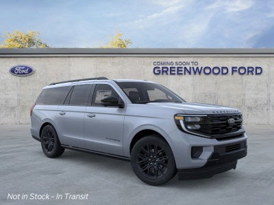 2026 Ford Expedition MAX Platinum®