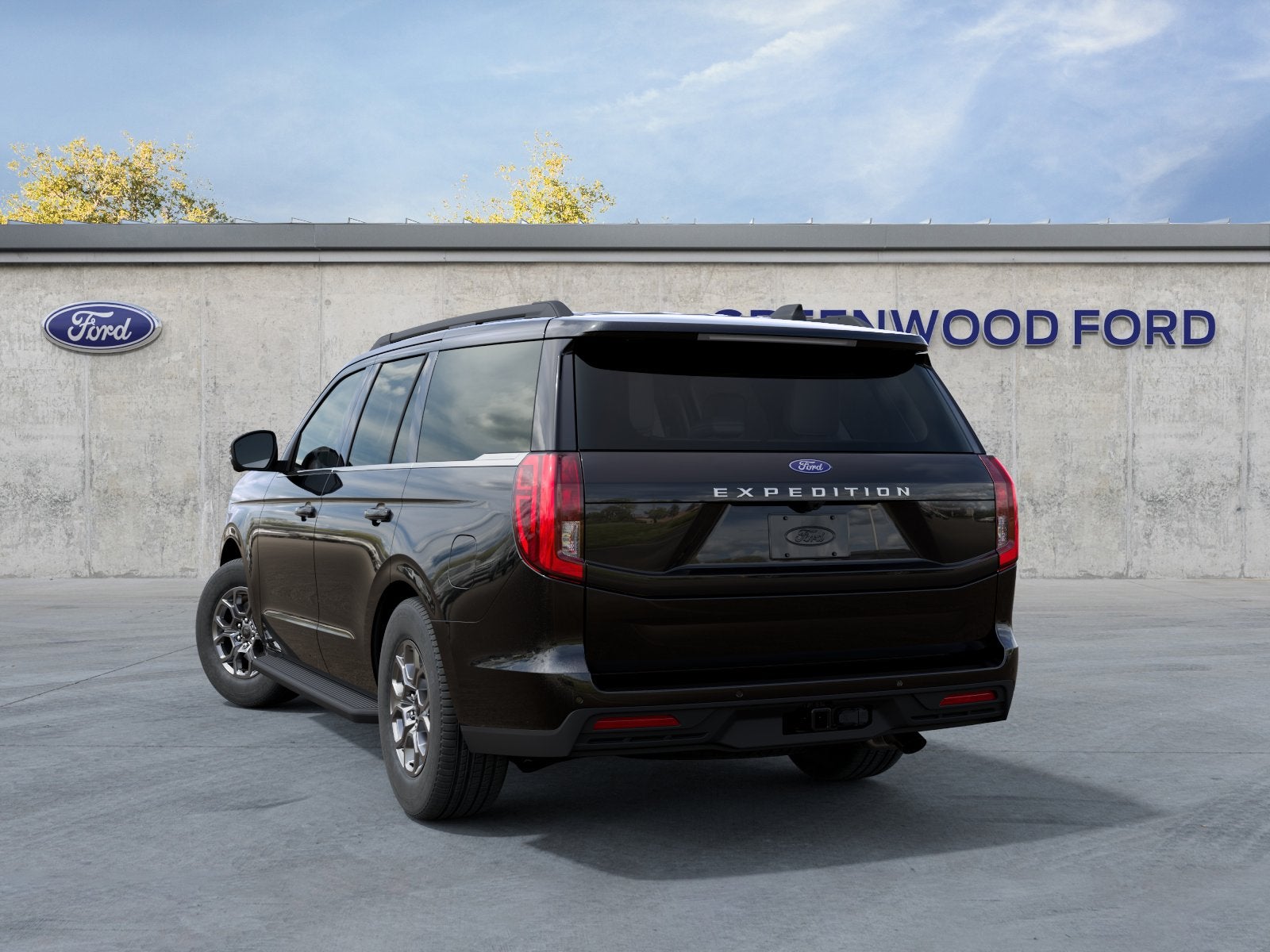 2027 Ford Expedition Active