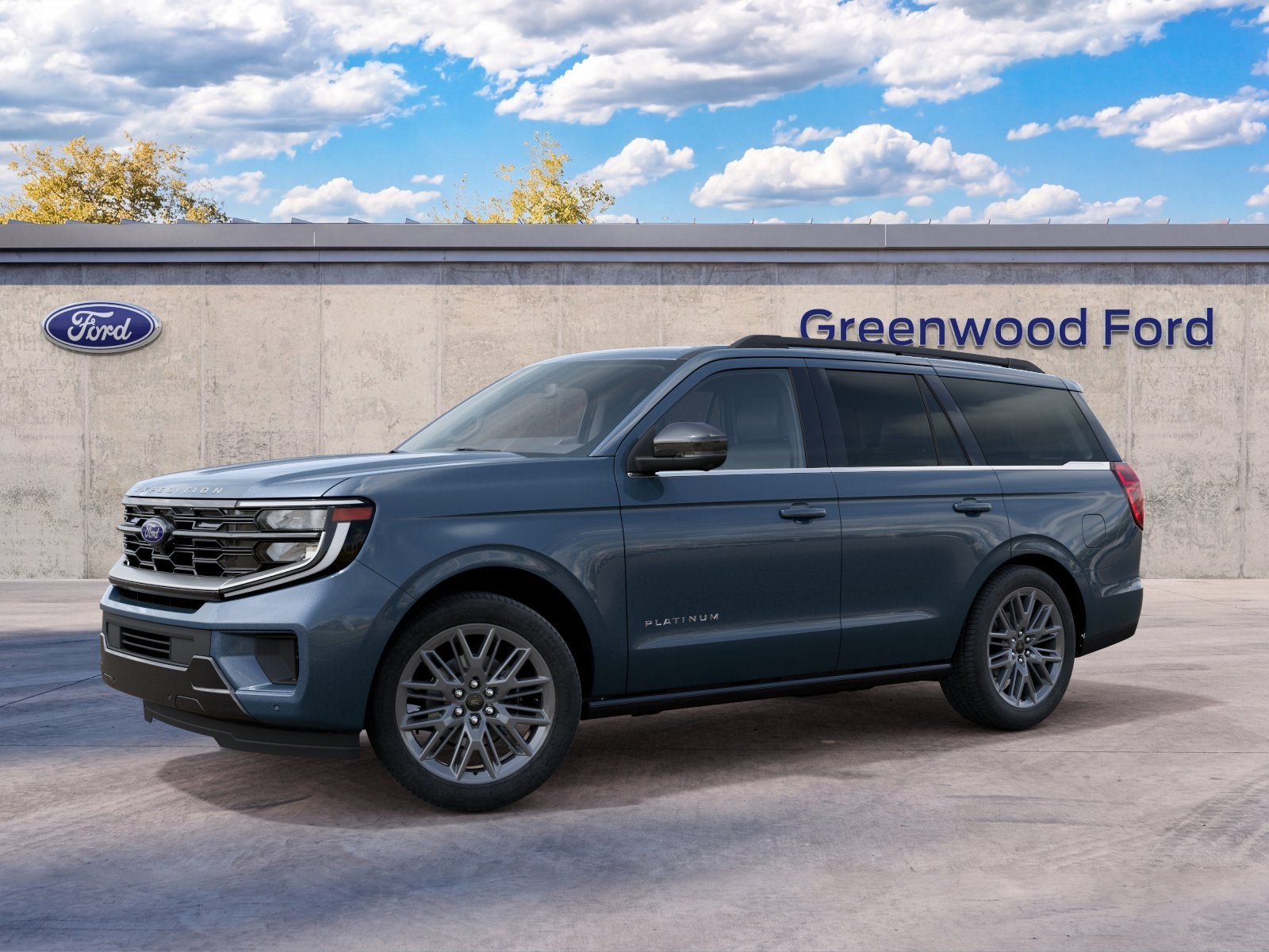 2027 Ford Expedition Platinum