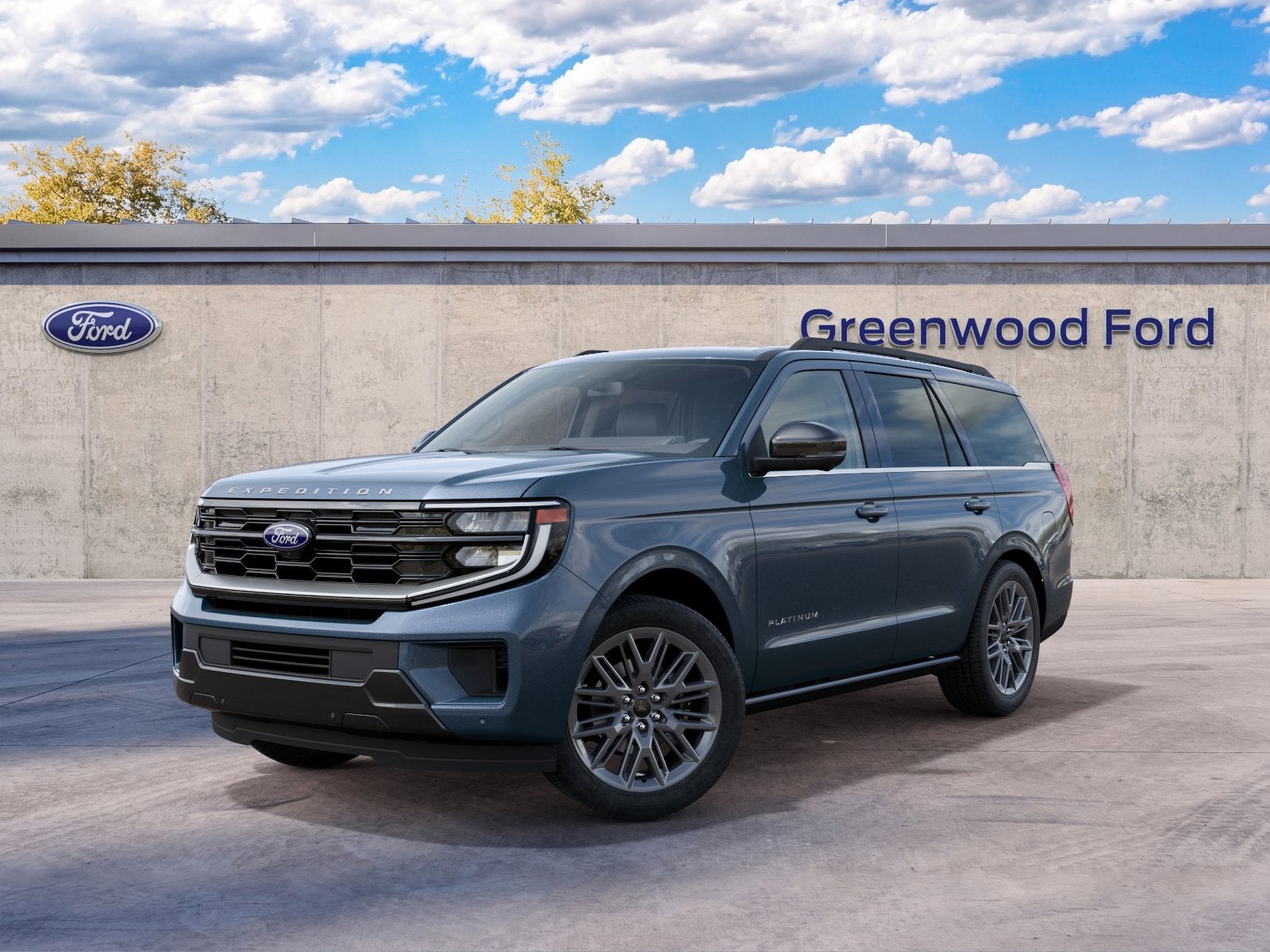 2027 Ford Expedition Platinum
