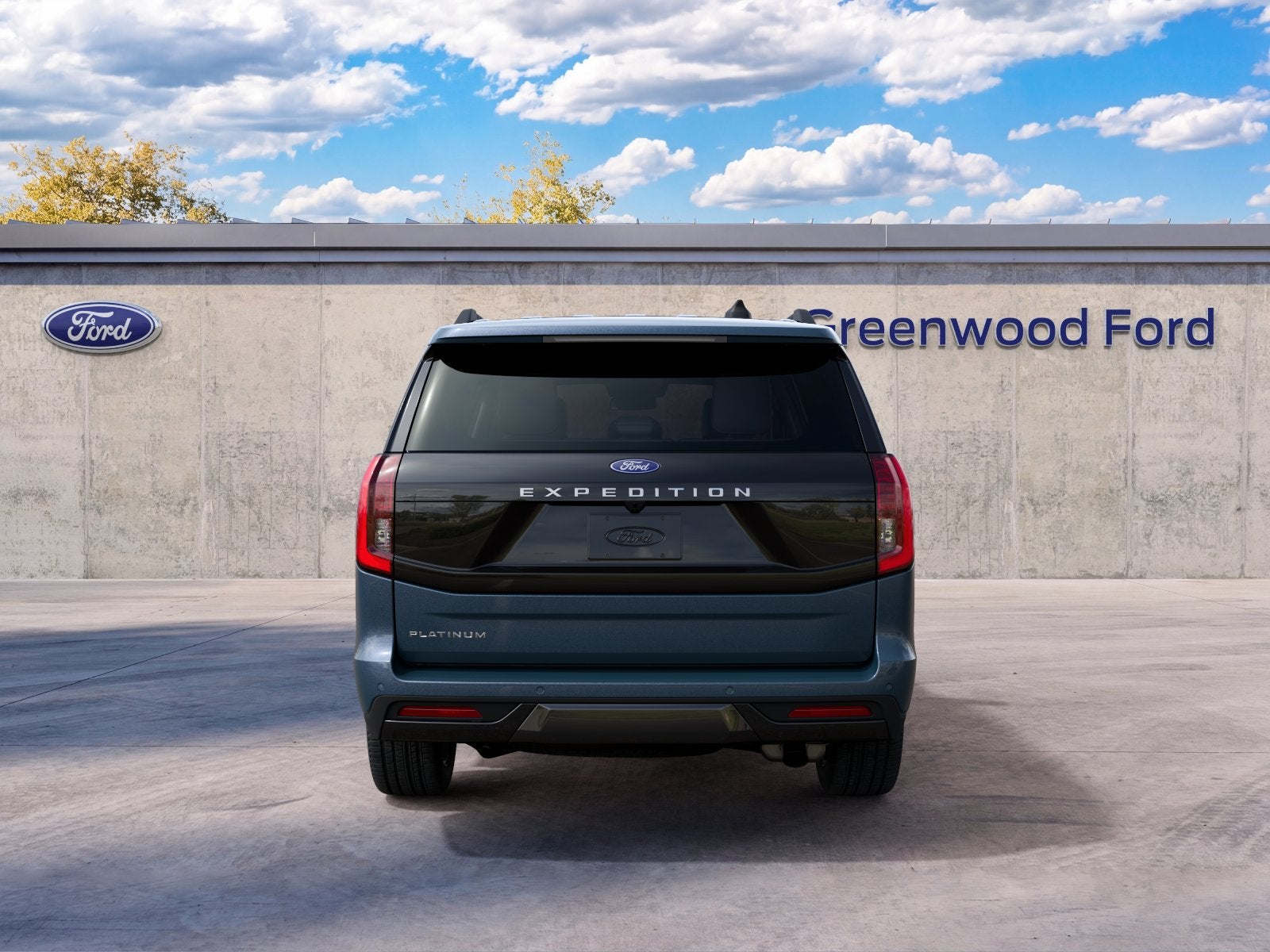 2027 Ford Expedition Platinum