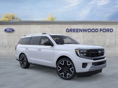 2026 Ford Expedition Platinum®