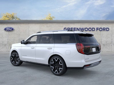 2025 Ford Expedition Platinum®