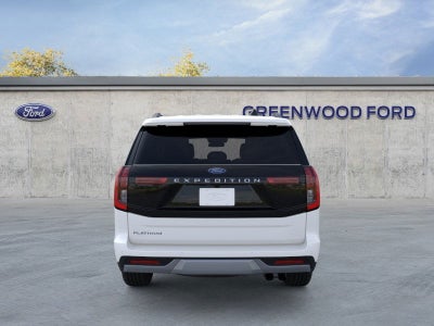 2025 Ford Expedition Platinum®