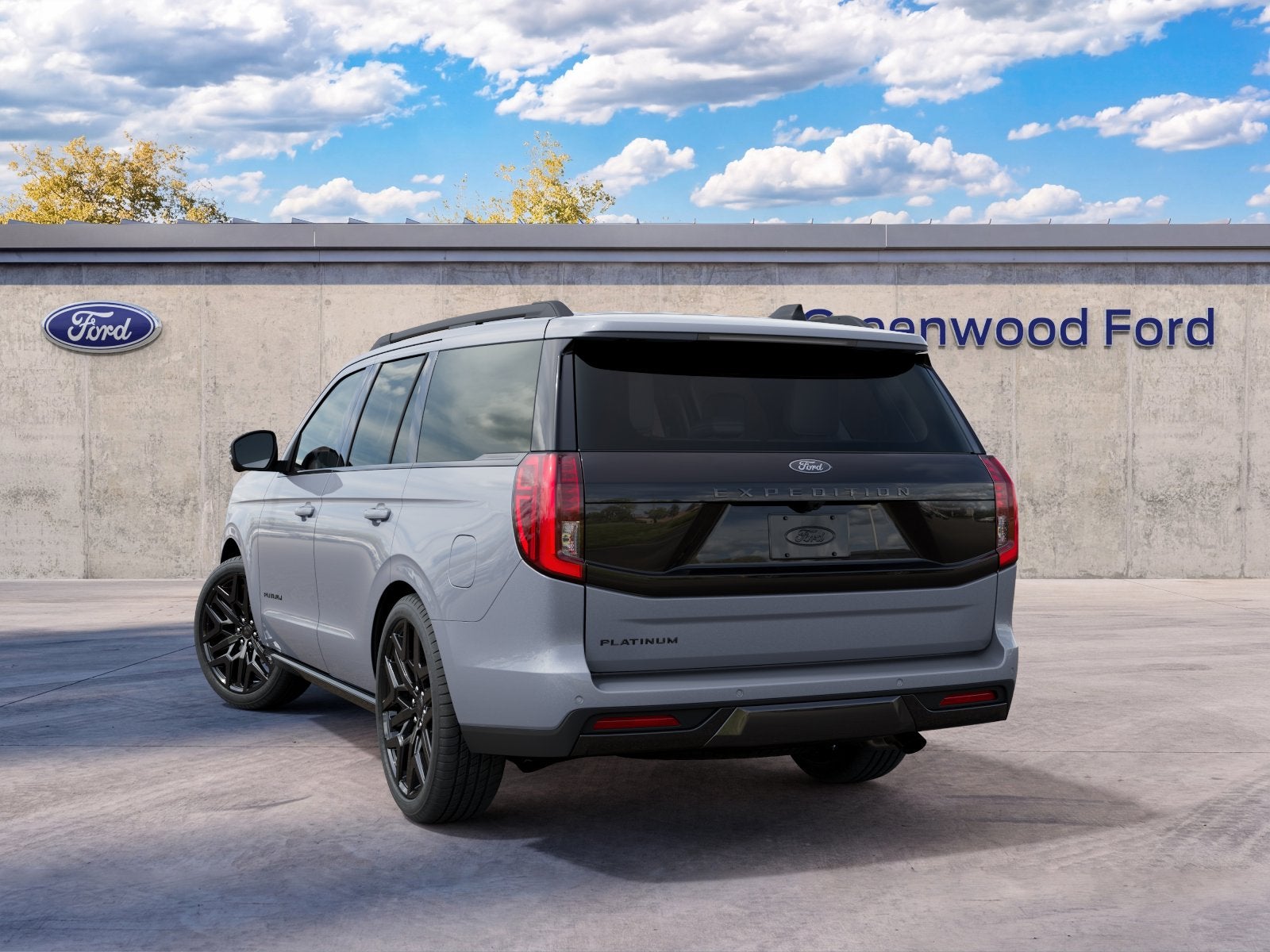 2027 Ford Expedition Platinum
