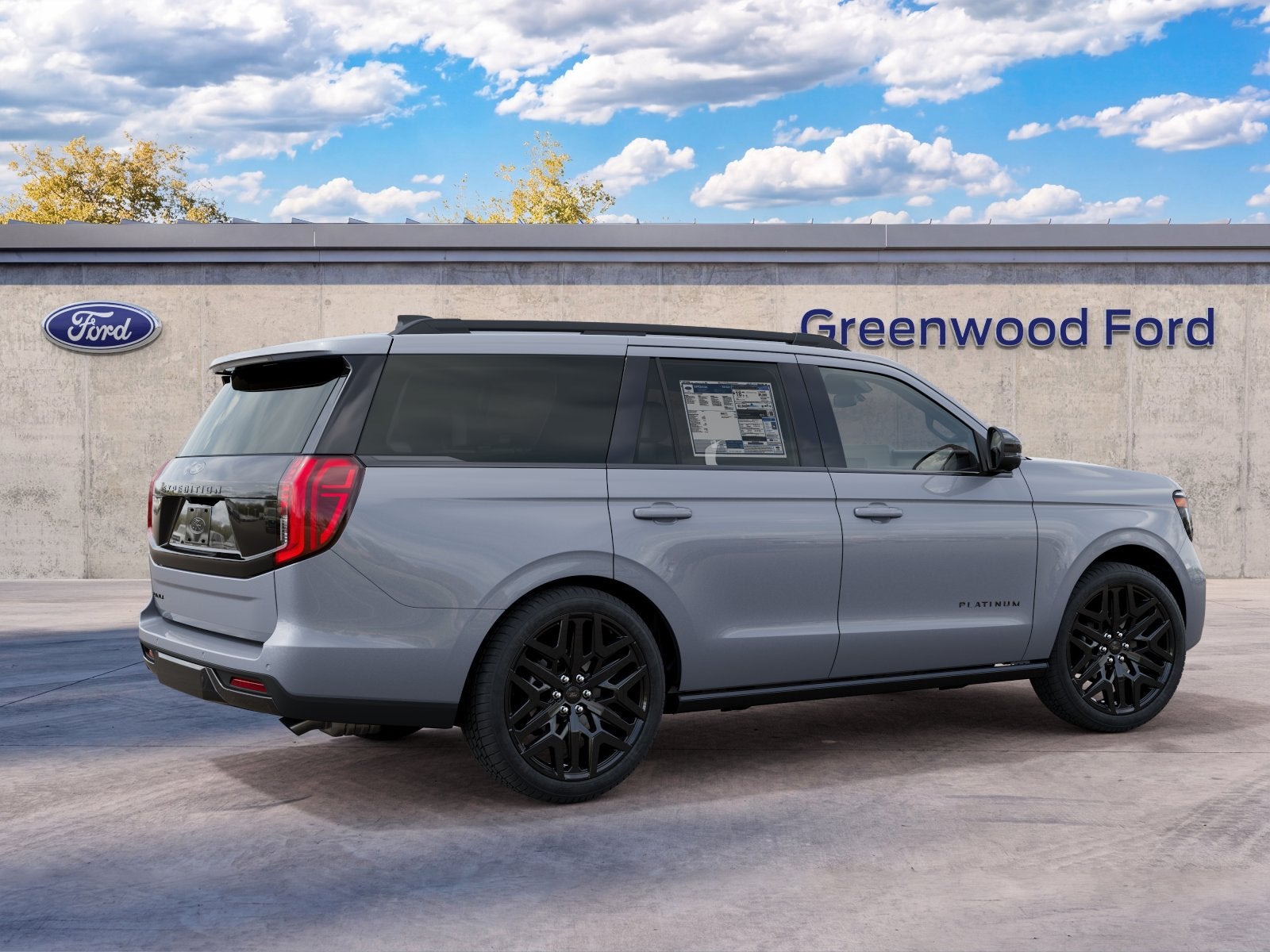 2027 Ford Expedition Platinum