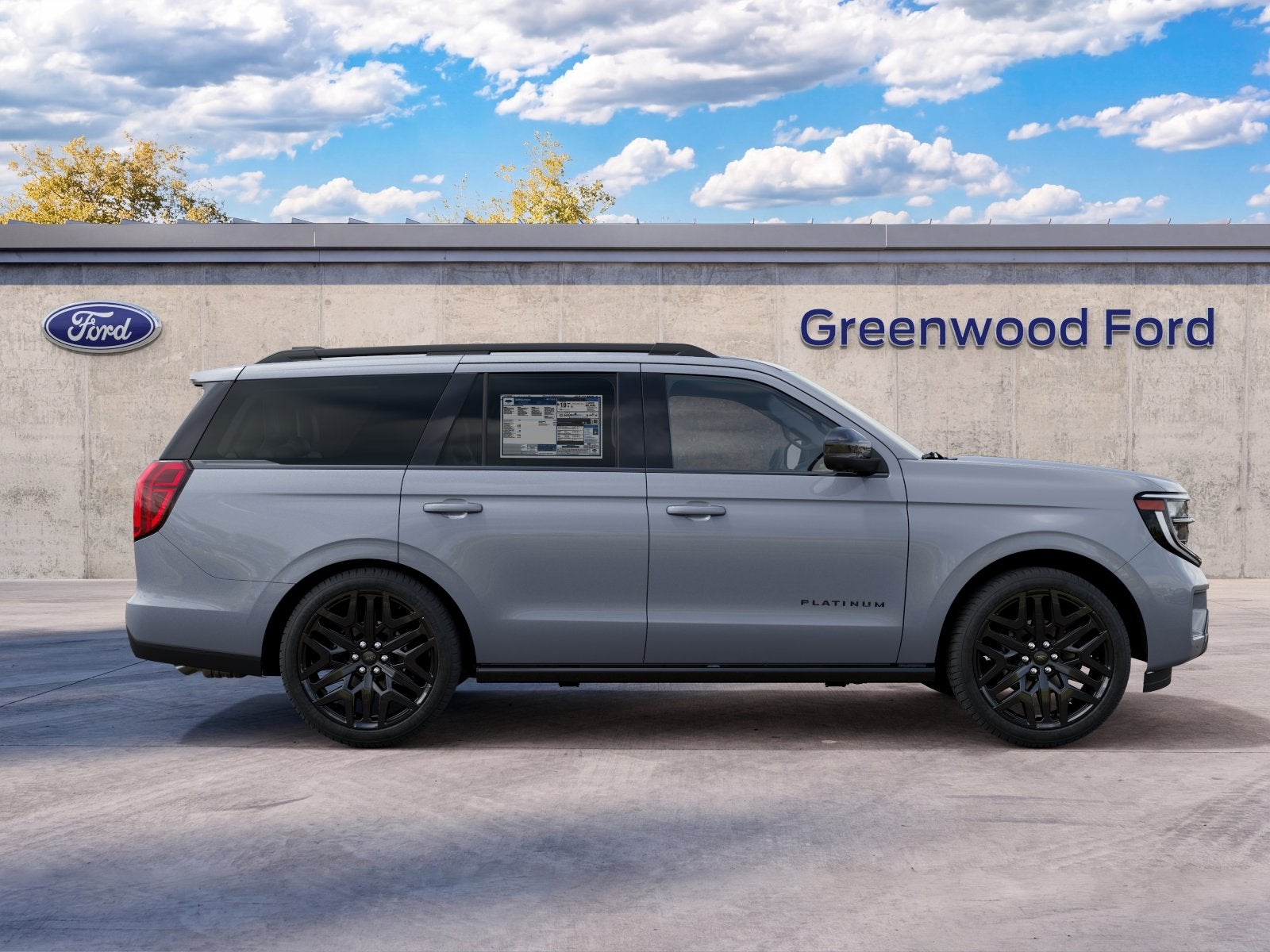 2027 Ford Expedition Platinum