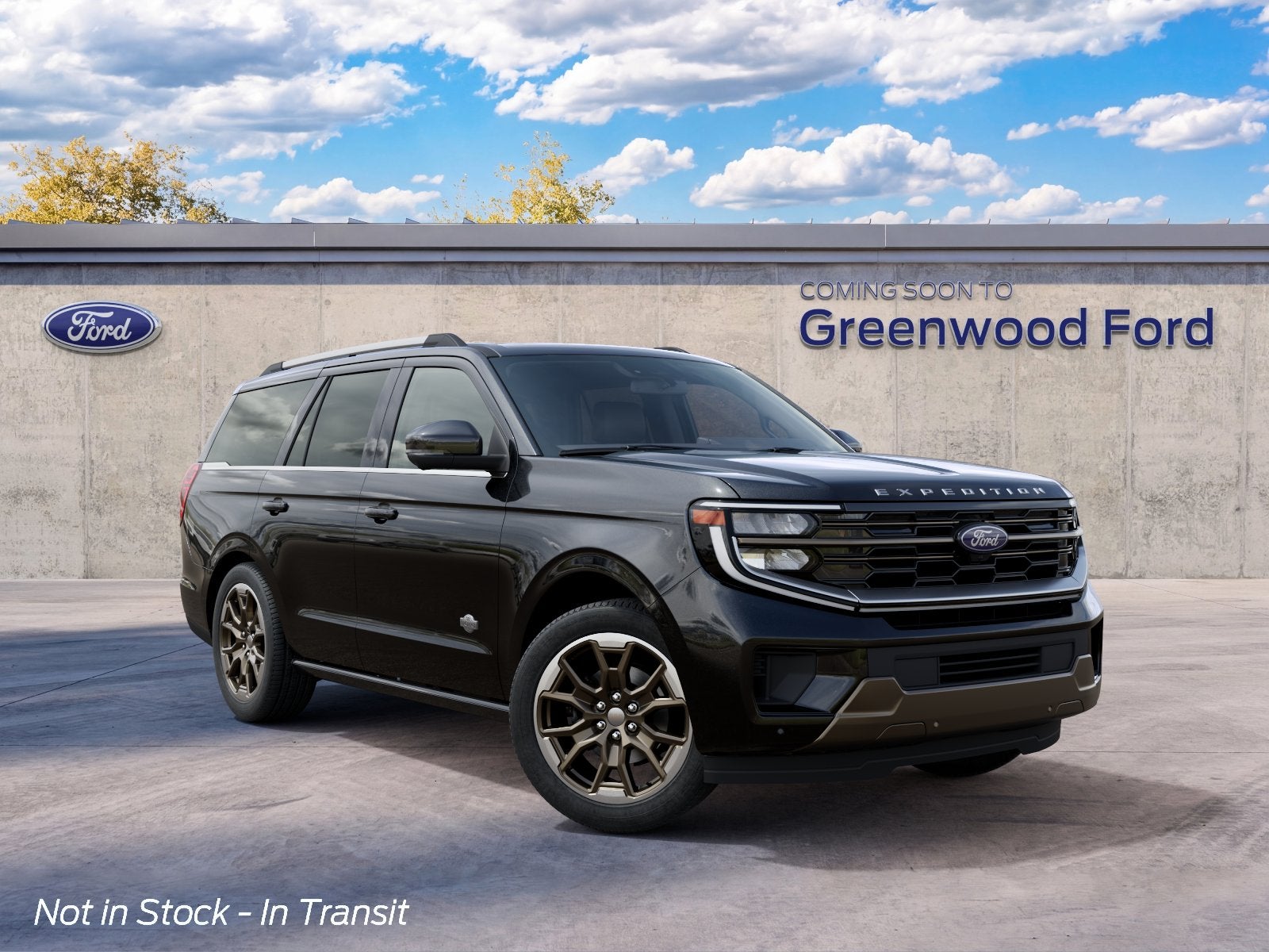 2027 Ford Expedition King Ranch®