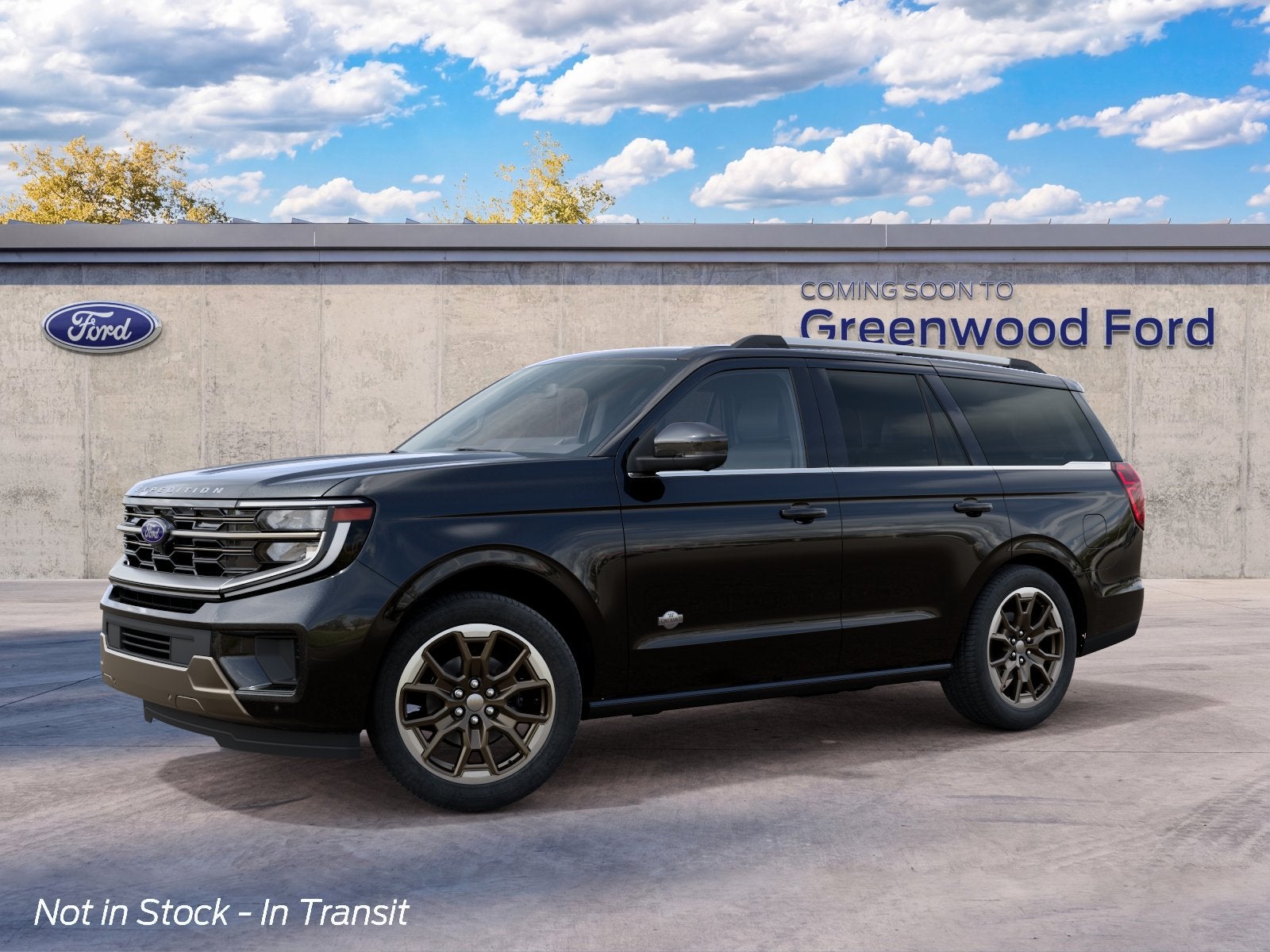 2027 Ford Expedition King Ranch®