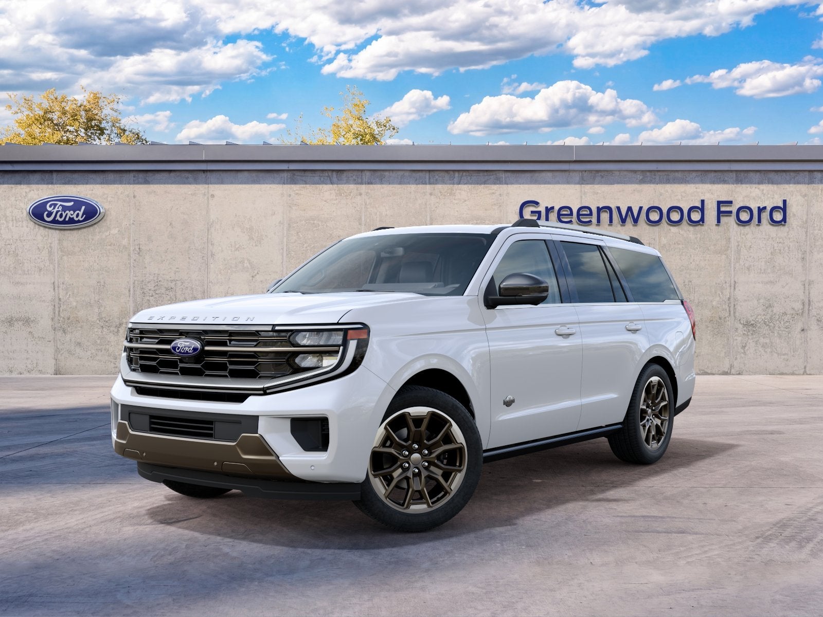 2027 Ford Expedition King Ranch®