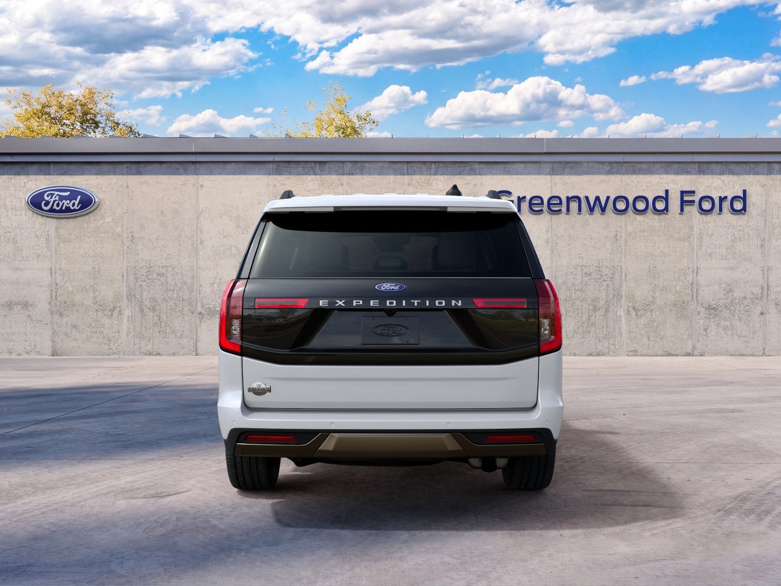 2027 Ford Expedition King Ranch®