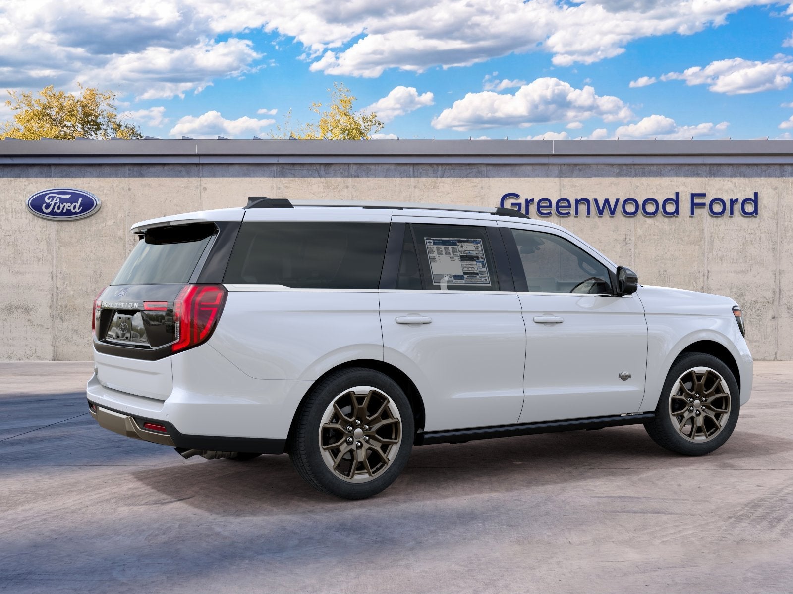 2027 Ford Expedition King Ranch®