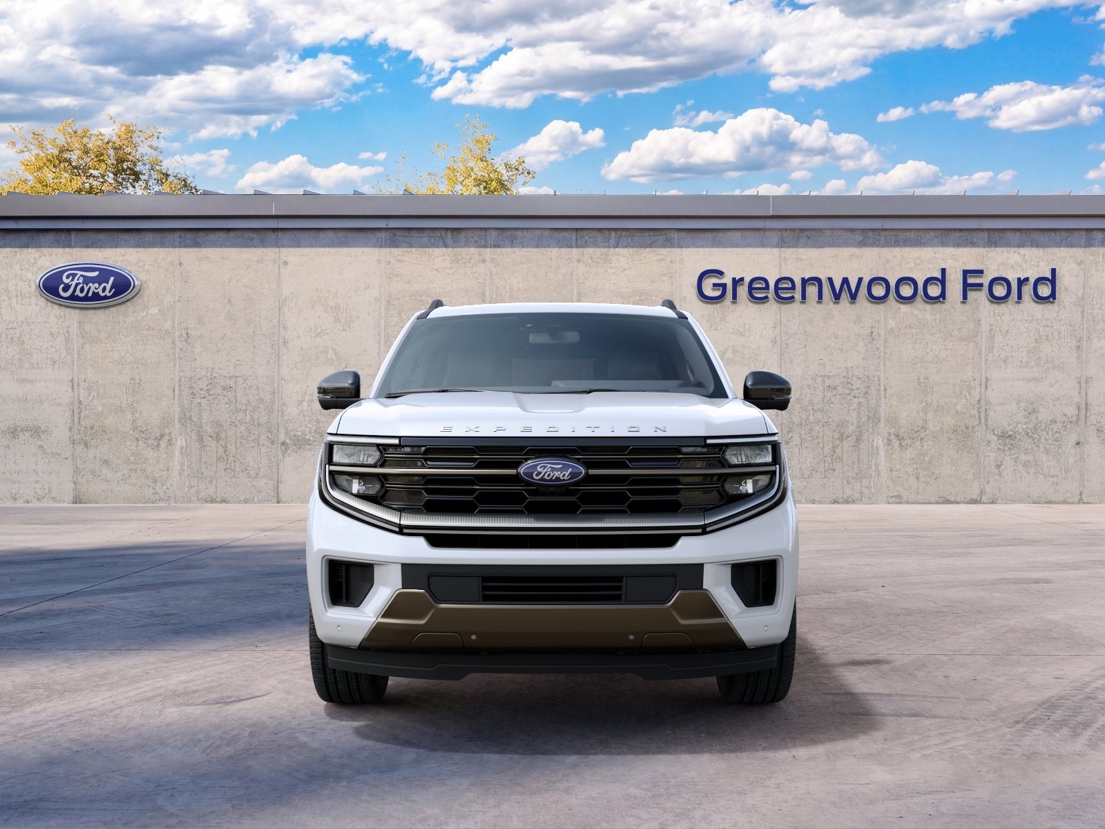 2027 Ford Expedition King Ranch®