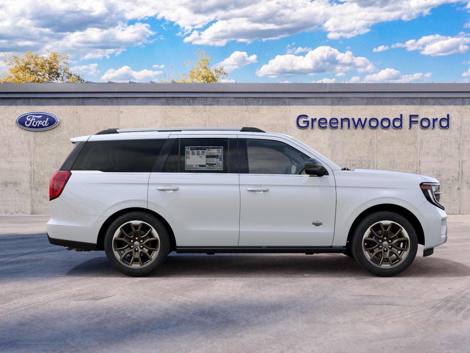 2027 Ford Expedition King Ranch®