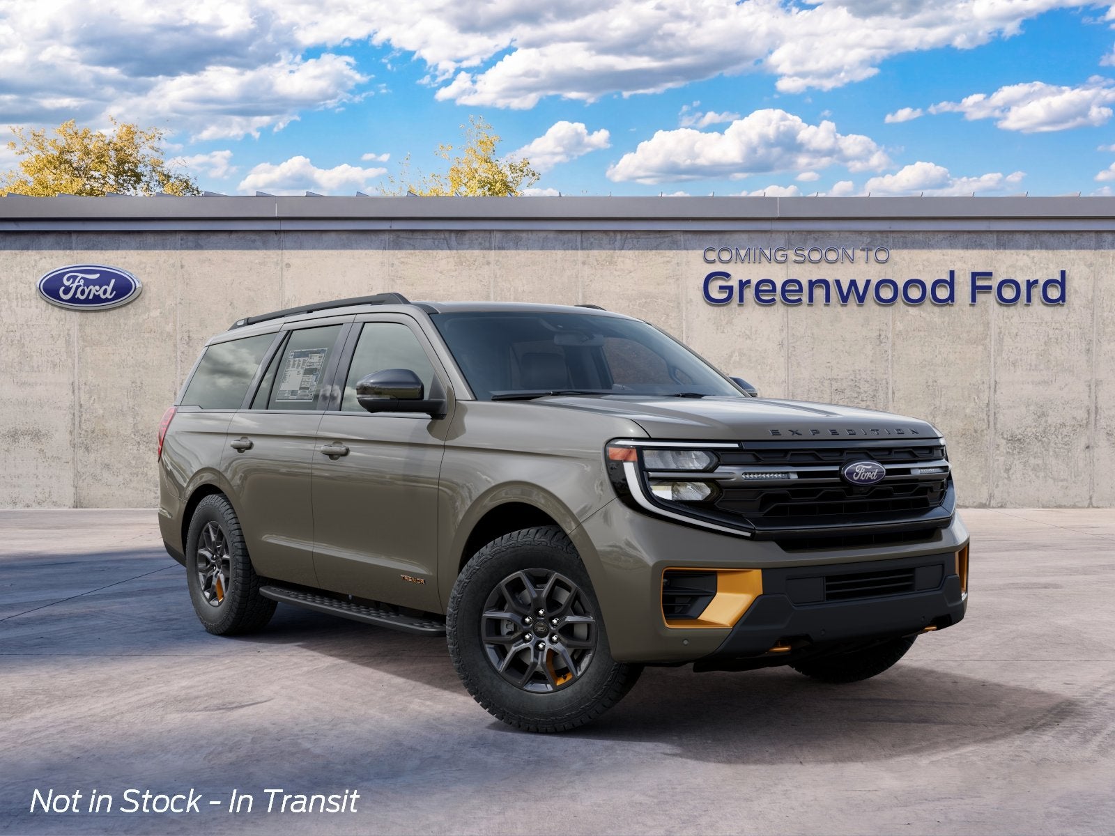 2027 Ford Expedition Tremor®
