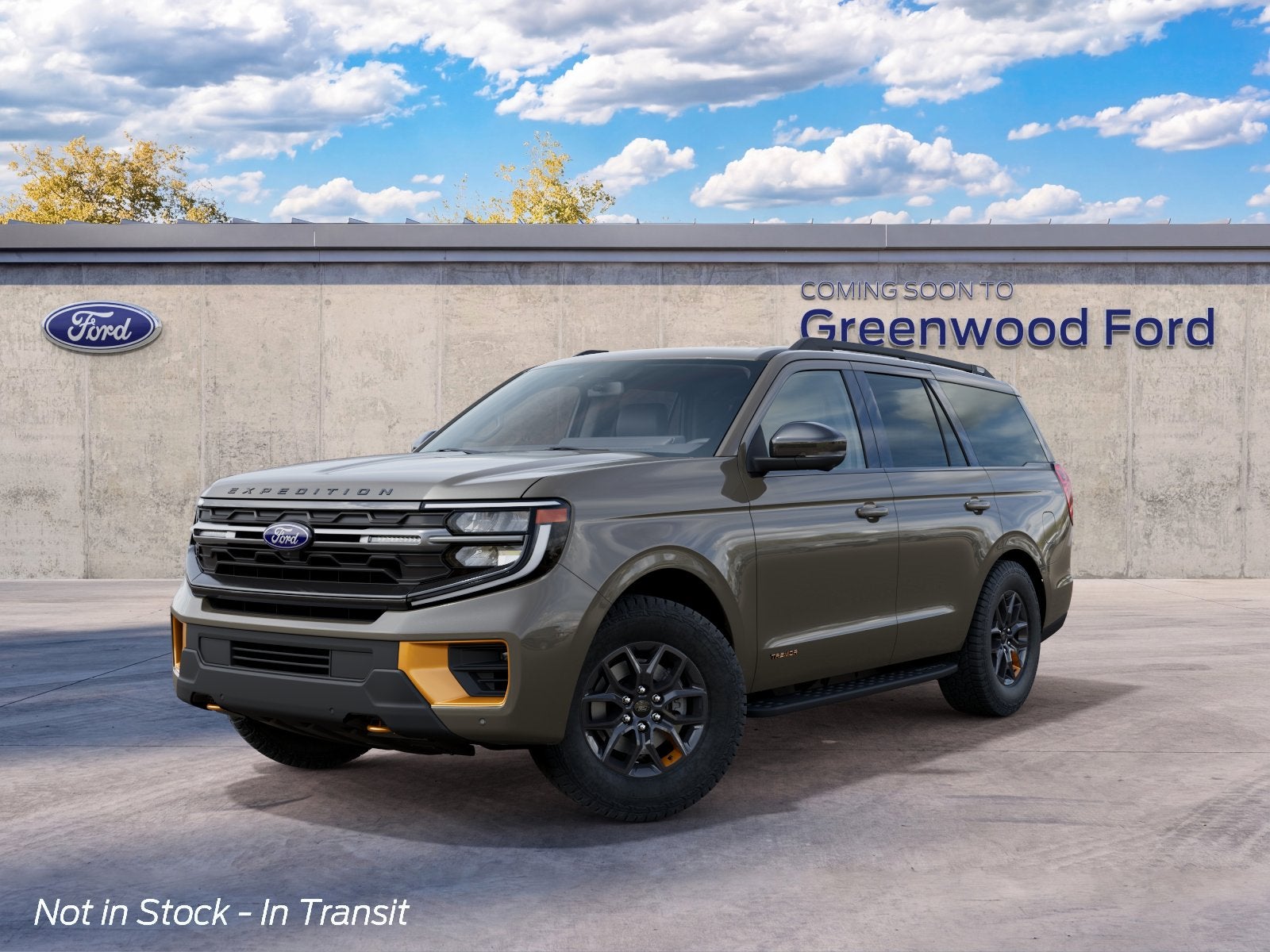2027 Ford Expedition Tremor®