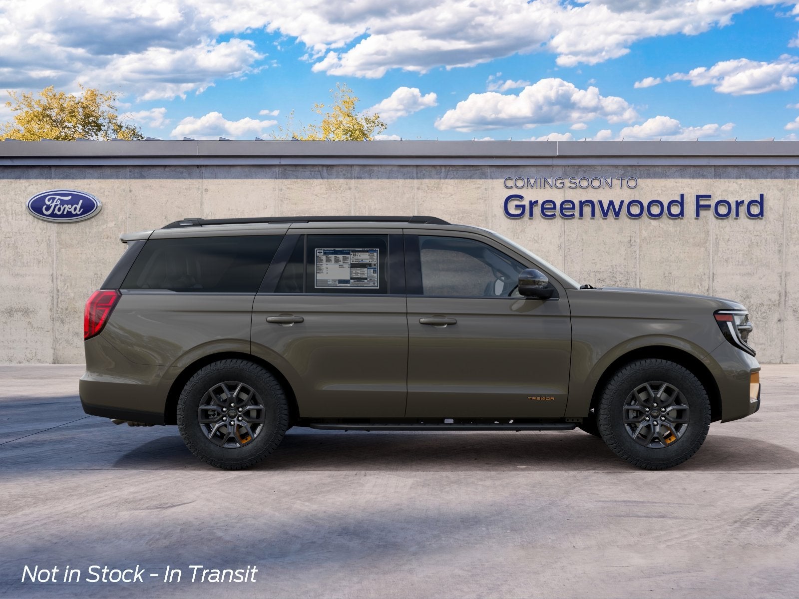 2027 Ford Expedition Tremor®