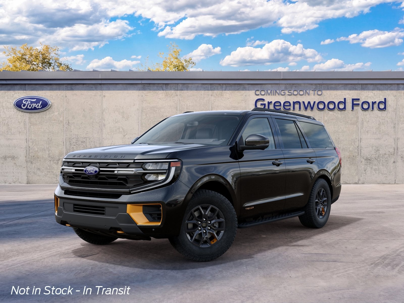 2027 Ford Expedition Tremor®