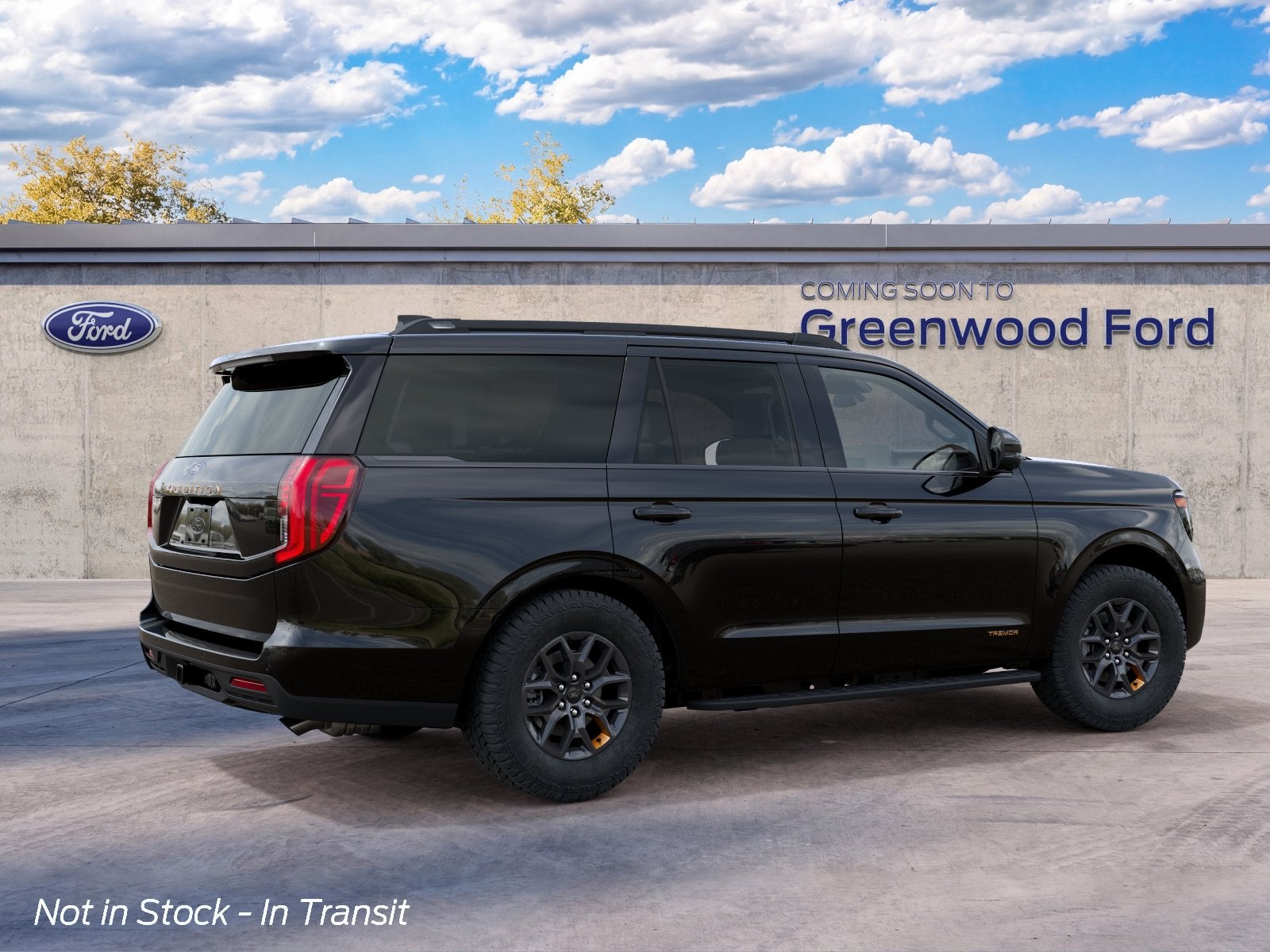 2027 Ford Expedition Tremor®