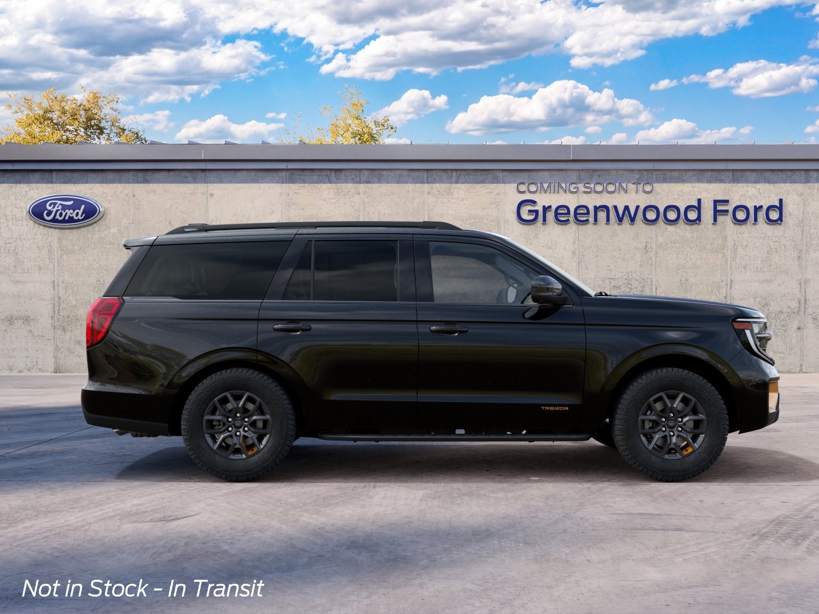 2027 Ford Expedition Tremor®