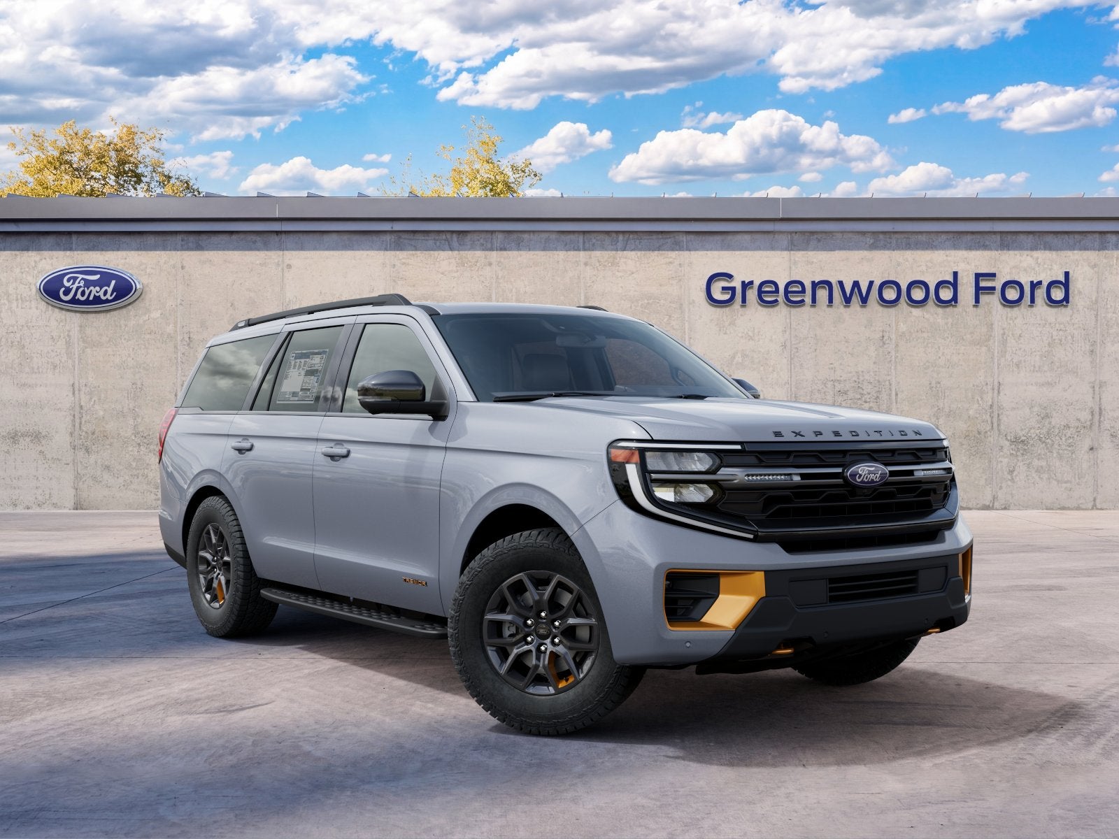 2027 Ford Expedition Tremor®