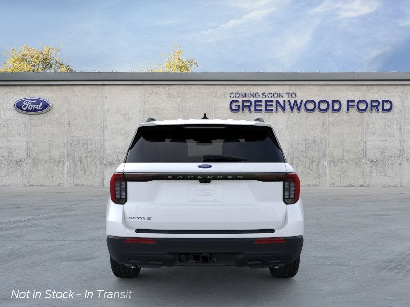 2026 Ford Explorer Active