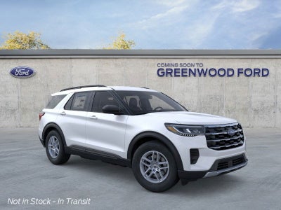 2026 Ford Explorer Active 100A