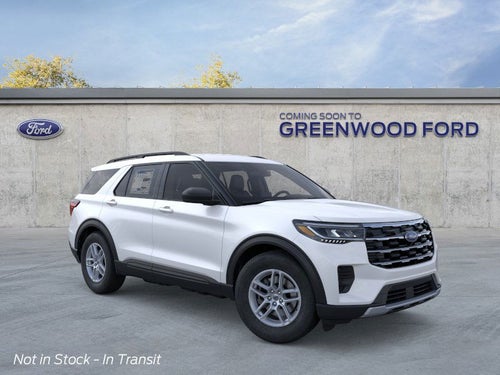 2026 Ford Explorer Active 100A