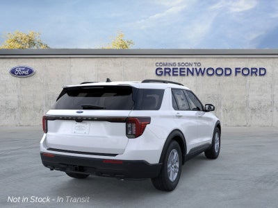 2026 Ford Explorer Active 100A