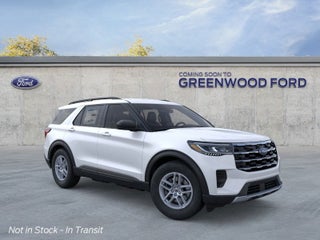 2026 Ford Explorer Active 100A
