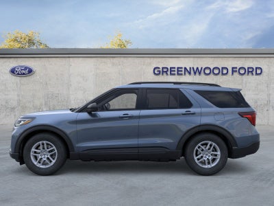 2026 Ford Explorer Active 100A