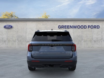 2026 Ford Explorer Active 100A