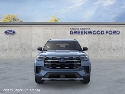 2026 Ford Explorer Active 100A