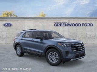 2026 Ford Explorer Active 100A
