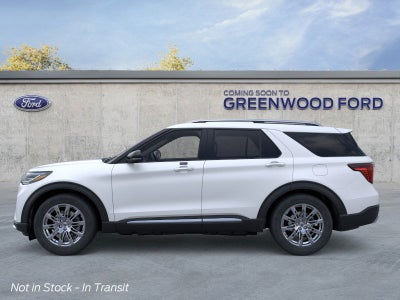 2026 Ford Explorer Platinum™