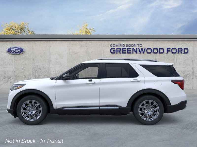 2026 Ford Explorer Platinum™