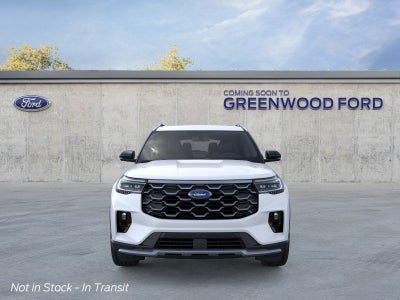 2026 Ford Explorer Platinum™