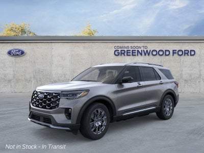 2026 Ford Explorer Platinum™