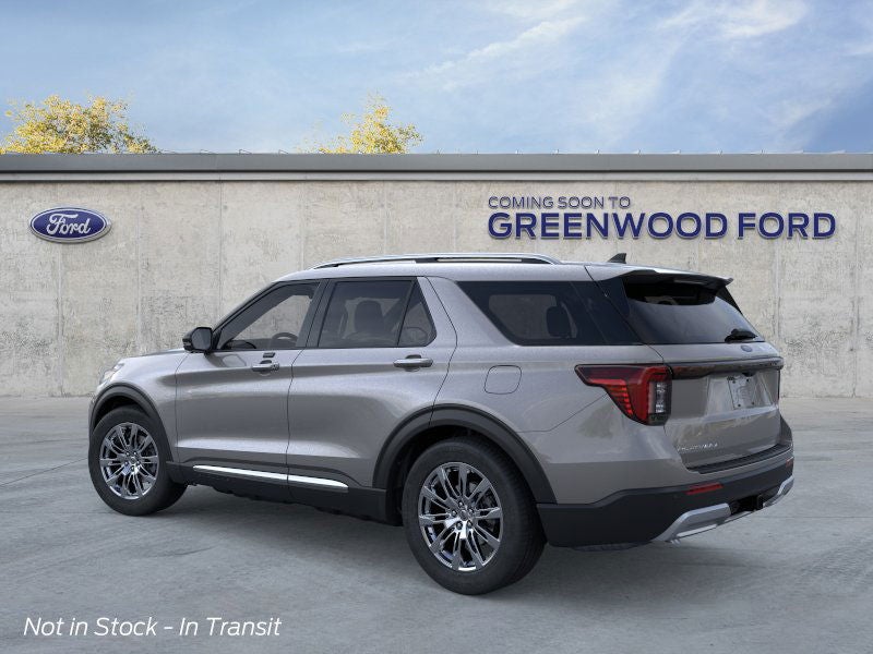 2026 Ford Explorer Platinum™