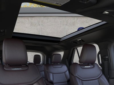 2026 Ford Explorer Platinum™