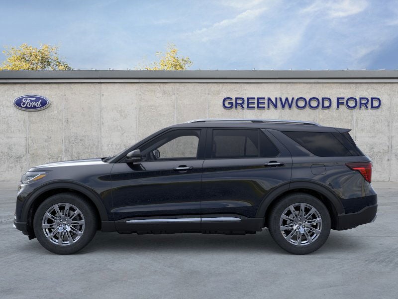 2026 Ford Explorer Platinum™
