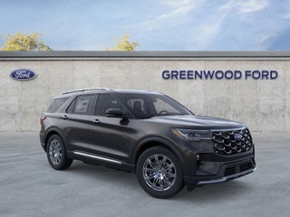 2026 Ford Explorer Platinum™