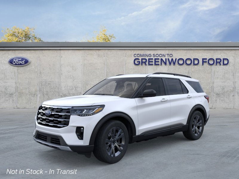 2026 Ford Explorer Active