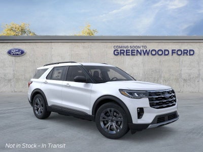 2026 Ford Explorer Active