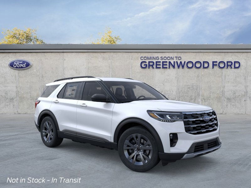 2026 Ford Explorer Active